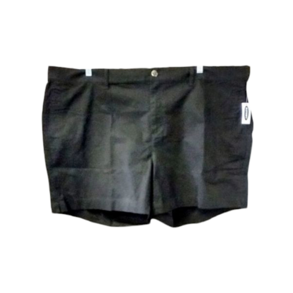 Old Navy Plus Size Black Shorts.